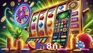 Trò chơi Slot được yêu thích tại 8n8n