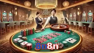Casino Trực Tuyến Trò Chơi Được Yêu Thích Tại 8n8n